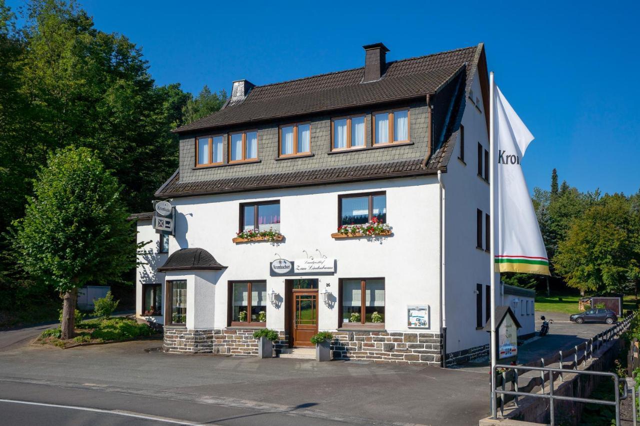 Hotel Zum Lindenbaum Finnentrop Exterior foto